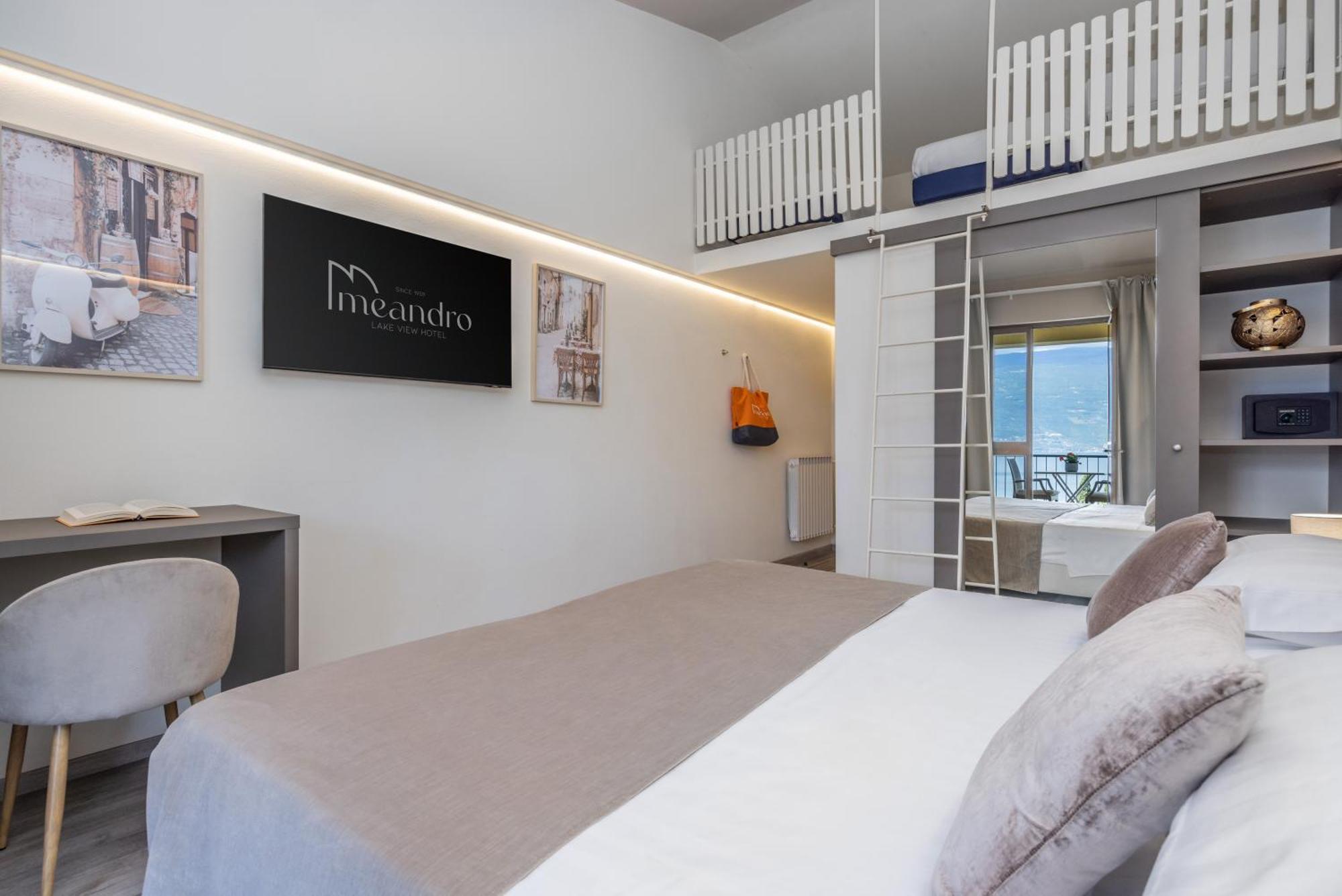 Hotel Meandro - Lake View Gargnano Rom bilde
