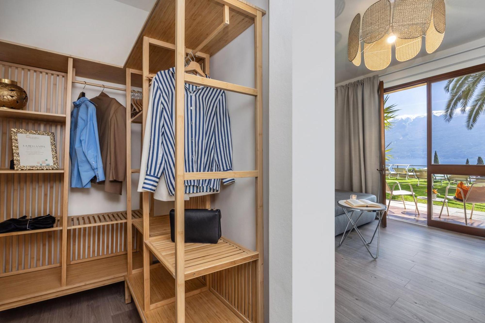 Hotel Meandro - Lake View Gargnano Rom bilde